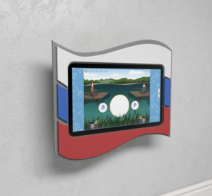 Интерактивная панель с программным логопедическим комплексом «Флаг России» - fgospostavki.ru - Казань