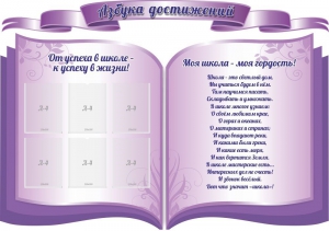 Стенд "Азбука достижений" (резной стенд из 3-х частей) - fgospostavki.ru - Казань