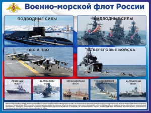Стенд "Военно-морской флот России" - fgospostavki.ru - Казань