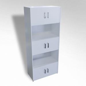 Шкаф широкий полуоткрытый ТР4 ЛДСП  - fgospostavki.ru - Казань