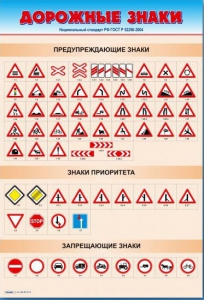 Стенды "Дорожные знаки № 1" - fgospostavki.ru - Казань