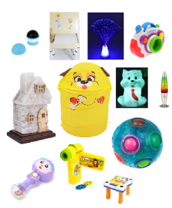 Большой светящийся набор для слабовидящих - fgospostavki.ru - Казань