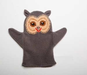 Кукла-рукавичка "Сова" - fgospostavki.ru - Казань