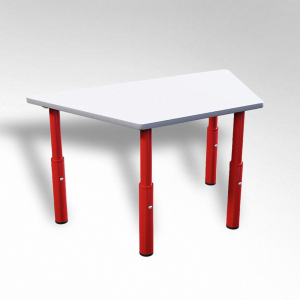 Стол 'Трапеция ТР' регулируемый на металлокаркасе  - fgospostavki.ru - Казань