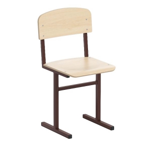 Стул ученический на прямоугольной трубе - fgospostavki.ru - Казань