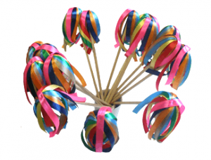 Султанчик на деревянной палочке - fgospostavki.ru - Казань