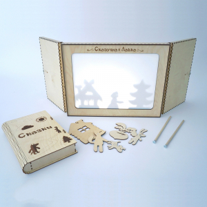 Театр теней «Сказочная лавка» - fgospostavki.ru - Казань