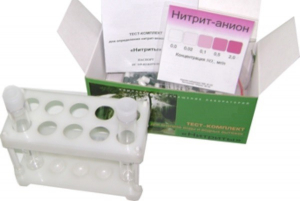 Тест-комплект «Нитриты» - fgospostavki.ru - Казань