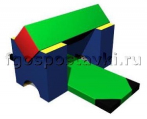 Модуль-трансформер № 8 (с брусом и V-опорами) - fgospostavki.ru - Казань