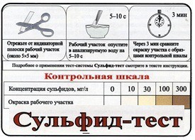 Тест-система «Сульфид-тест» - fgospostavki.ru - Казань