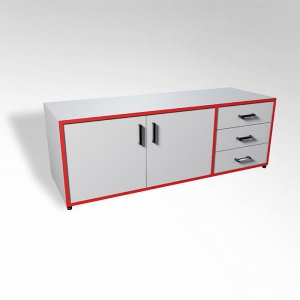 Тумба-пенал горизонтальная ТР ЛДСП  - fgospostavki.ru - Казань