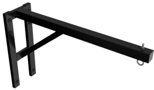 Консоль для подвесного снаряда усиленная (для 1 предмета) - fgospostavki.ru - Казань