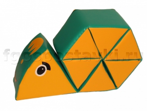 Игровой модуль-трансформер "Улитка" - fgospostavki.ru - Казань