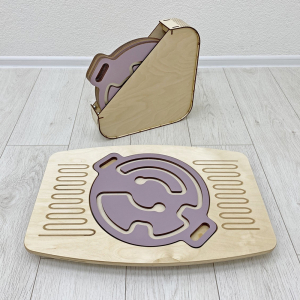 Универсальный балансир «Балу» для детей (фиолетовый, 4 шт.) - fgospostavki.ru - Казань