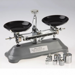 Весы с гирями до 200 гр. (учебные) - fgospostavki.ru - Казань