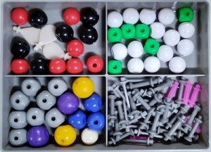 Комплект моделей атомов для составления моделей молекул со стержнями демонстрационный - fgospostavki.ru - Казань