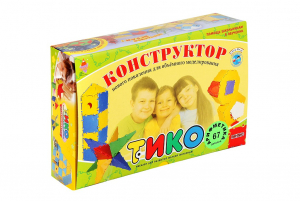 Конструктор ТИКО «Арифметика», 145 деталей - fgospostavki.ru - Казань
