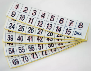 Фишки для игры «Бинго» со шрифтом Брайля - fgospostavki.ru - Казань