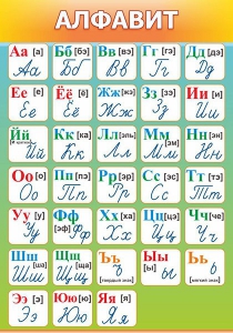 Стенд "Алфавит" Вариант 3 - fgospostavki.ru - Казань