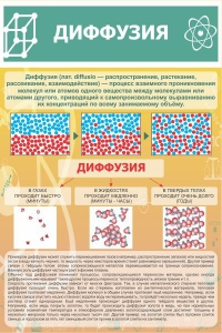 Стенд "Диффузия" - fgospostavki.ru - Казань