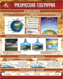 Стенд "Физическая география" - fgospostavki.ru - Казань
