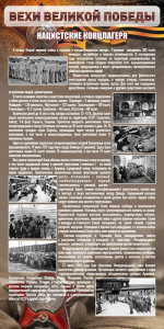 Стенд "НАЦИСТСКИЕ КОНЦЛАГЕРЯ" - fgospostavki.ru - Казань