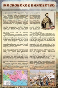 Стенд "Московское княжество" - fgospostavki.ru - Казань