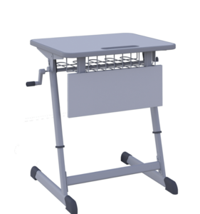 Парта NOMAD V одноместная регулируемая по высоте - fgospostavki.ru - Казань