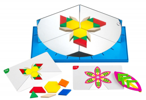 Зеркало геометрическое. Набор "Юниор" - fgospostavki.ru - Казань