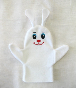 Кукла-рукавичка "Зайчик" - fgospostavki.ru - Казань