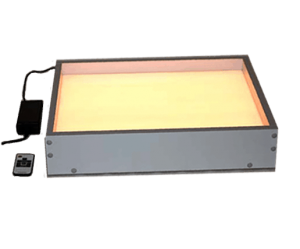 Световой столик-планшет для рисования песком настольный мультиколор 50х40 сантиметров - fgospostavki.ru - Казань