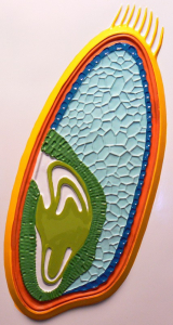 Модель барельефная "Зерновка пшеницы" - fgospostavki.ru - Казань