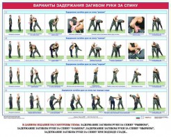 Комплект плакатов "Боевые приемы борьбы" - fgospostavki.ru - Казань