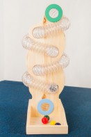 Настольный лабиринт с трубкой (вертикальный) №1 - fgospostavki.ru - Казань