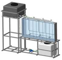 Комлпект фильтрационного лотка с горизонтальным дренажем - fgospostavki.ru - Казань