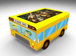 Интерактивный стол "Автобус-кубик" 21,5" (4 касания) - fgospostavki.ru - Казань