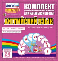 Динамические раздаточные пособия. Английский язык (веера). Английские местоимения, английские предлоги. - fgospostavki.ru - Казань