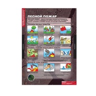 Комплект таблиц. ОБЖ. Основы безопасности жизнедеятельности. - fgospostavki.ru - Казань