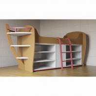 Детская кровать-чердак «Корабль» - fgospostavki.ru - Казань