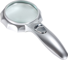 Карманный увеличитель (7х) - fgospostavki.ru - Казань