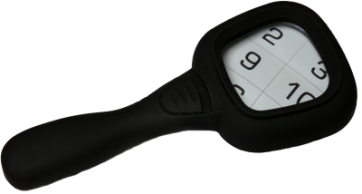 Карманный увеличитель (3х) - fgospostavki.ru - Казань