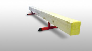 Бревно гимнастическое напольное на металлических опорах (3м) - fgospostavki.ru - Казань