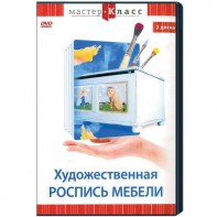 DVD "Мастер-класс. Художественная роспись мебели" - fgospostavki.ru - Казань