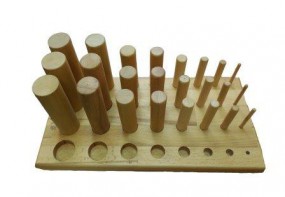 Настольная панель с колышками для координации (24 колышка) - fgospostavki.ru - Казань