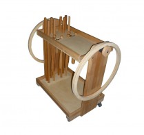 Тележка с гимнастическими снарядами (базовая комплектация) - fgospostavki.ru - Казань