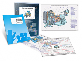 Комплект кодотранспарантов "Тракторы. Двигатели" - fgospostavki.ru - Казань