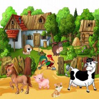 Свето-звуковая панель "Ферма" - fgospostavki.ru - Казань