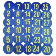 Резиновые диски с числовой маркировкой - fgospostavki.ru - Казань