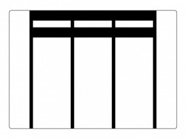 Набор магнитных карточек "Четыре шестнадцатых" (10 штук) - fgospostavki.ru - Казань