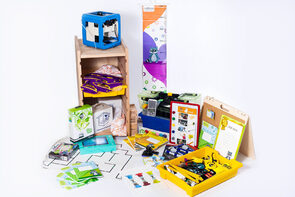 Учебно-методический набор для проектной деятельности "ЕНОТИК" (базовый)  - fgospostavki.ru - Казань